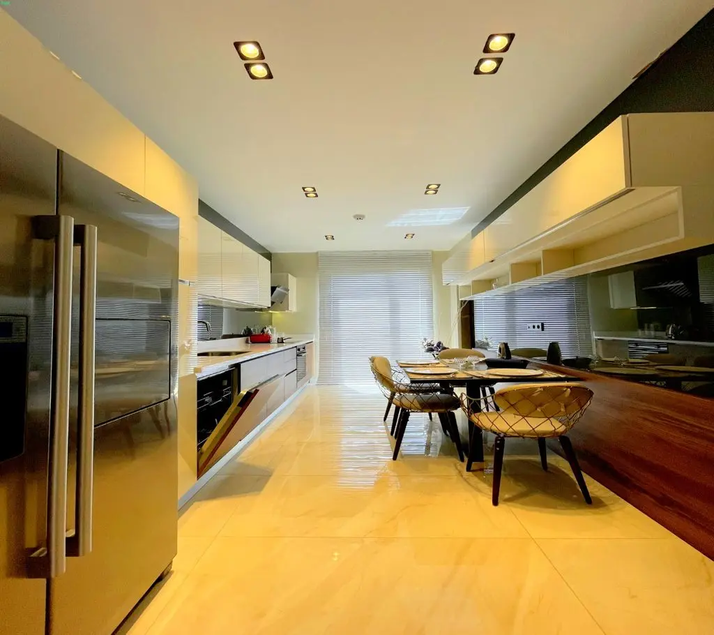 Modern kitchen